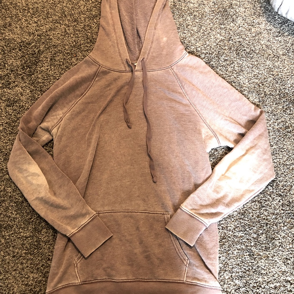 American Eagle Super Soft Longline Hoodie